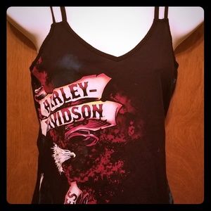 Harley Davidson Tank Top Sz M